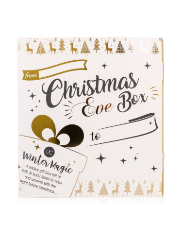 Accentra Winter Magic Christmas Eve Box подаръчен комплект(за вана)