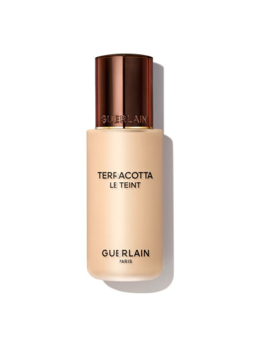 GUERLAIN Terracotta Le Teint течен фон дьо тен за естествен вид цвят 1W Warm 35 мл.