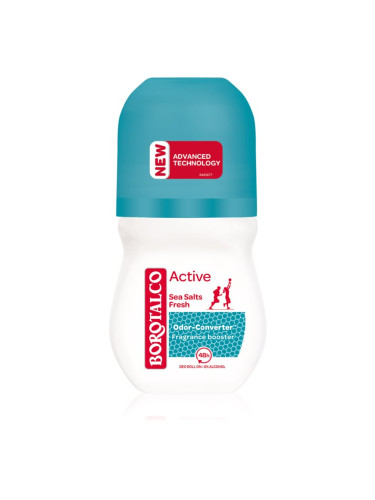 Borotalco Active Sea Salts рол-он с 48 часов ефект 50 мл.