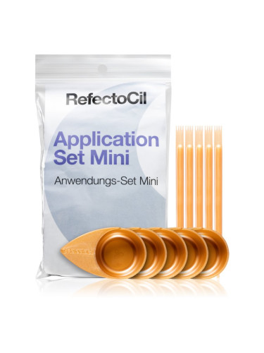 RefectoCil Accessories Application Set Mini комплект аксесоари (за мигли и вежди)