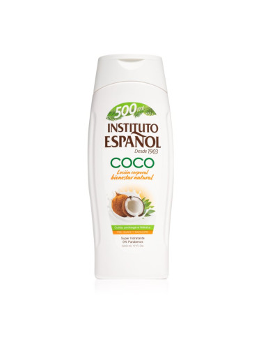 Instituto Español Coco тоалетно мляко за тяло 500 мл.