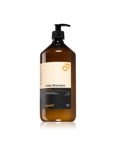 Beviro Daily Shampoo Ultra Gentle шампоан за мъже с алое вера Ultra Gentle 1000 мл.