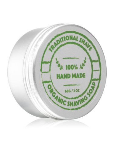 Golden Beards Organic Shaving Soap сапун за бръснене за мъже 60 гр.