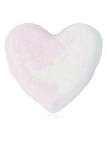 Daisy Rainbow Bubble Bath Sparkly Heart пенлива топка за вана Candy Cloud 70 гр.