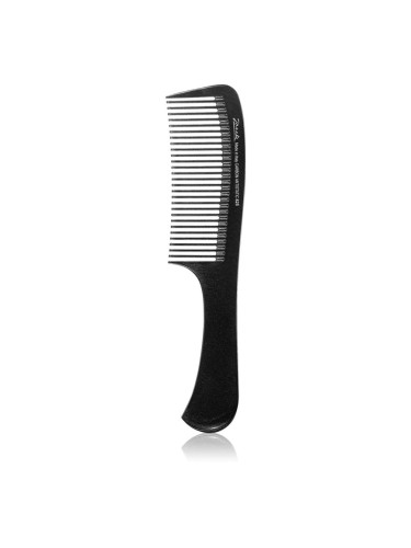 Janeke Carbon Fibre Handle Comb for Hair Colour Application гребен за коса 22,5 cm 1 бр.