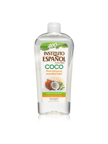 Instituto Español Coco интензивно подхранващо масло за тяло 400 мл.