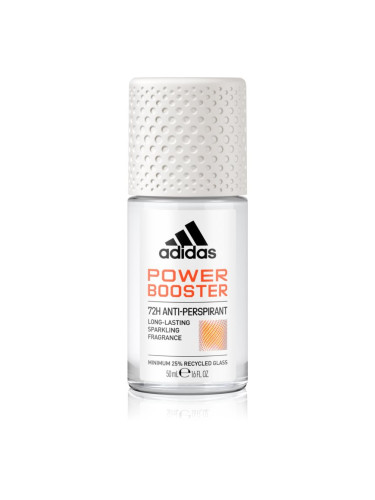 Adidas Power Booster рол- он против изпотяване за жени 72h 50 мл.