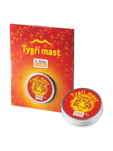 Dr. Müller Tiger ointment мехлем 8 гр.