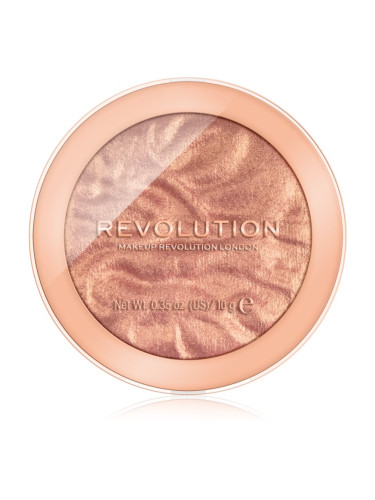 Makeup Revolution Reloaded озарител цвят Make an Impact 6,5 гр.