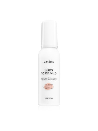 Resibo Born To Be Mild Shooting Prebiotic Cleanser почистващ гел-крем 150 мл.