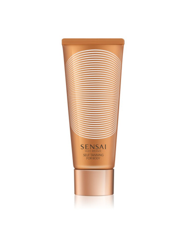 Sensai Silky Bronze Self Tanning For Body гел-крем с автобронзиращ ефект 150 мл.