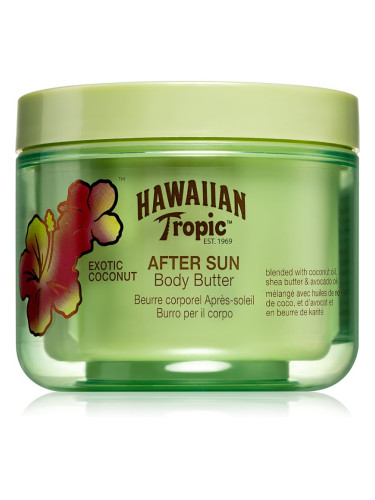 Hawaiian Tropic After Sun масло за тяло с хидратиращ и успокояващ ефект след слънчеви бани 200 мл.