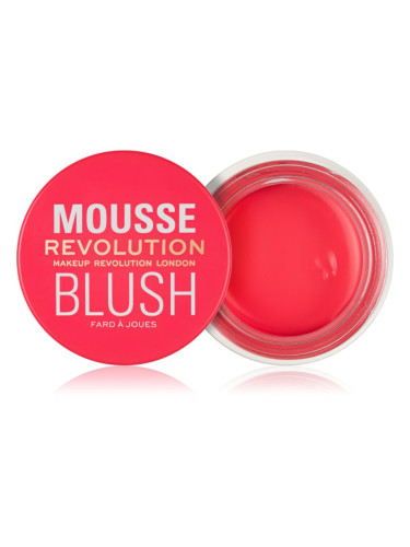 Revolution Mousse руж цвят Grapefruit Coral 6 гр.