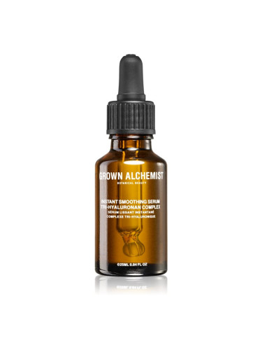 Grown Alchemist Instant Smoothing Serum изглаждащ серум с хидратиращ ефект 25 мл.