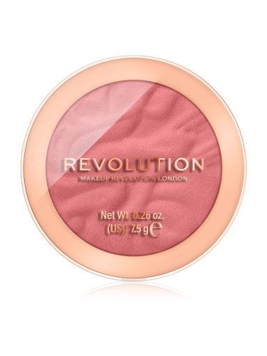 Makeup Revolution Reloaded дълготраен руж цвят Rose Kiss 7.5 гр.