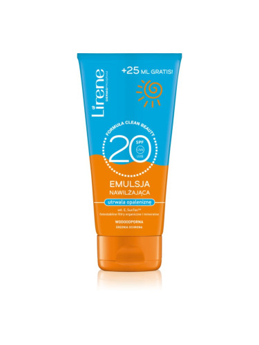 Lirene Sun care хидратиращ защитен крем SPF 20 175 мл.