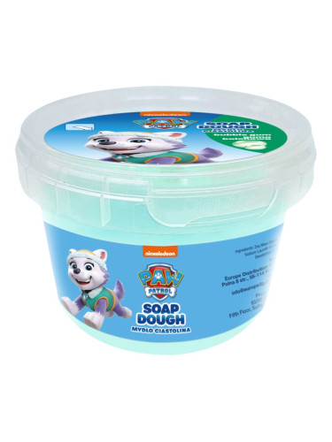 Nickelodeon Paw Patrol Soap Dough сапун  за вана за деца  Bubble Gum - Everest 100 гр.