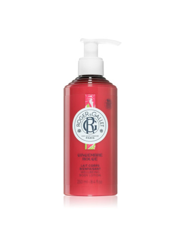 Roger & Gallet Gingembre Rouge парфюмирано мляко за тяло за жени  250 мл.