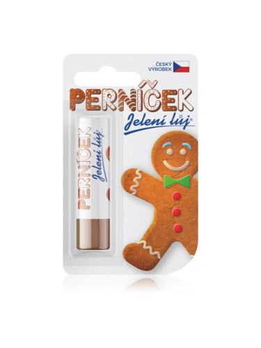 Regina Jelení lůj Gingerbread стик за устни с аромат на джинджифилов сладкиш 4.5 гр.