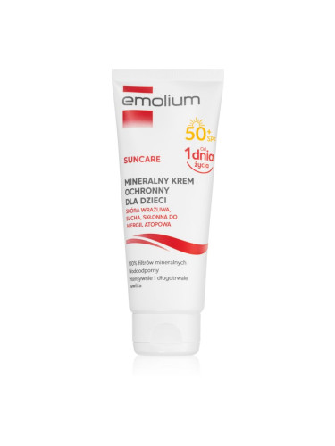 Emolium Sun Care минерален защитен крем за лице и тяло за деца SPF 50+ 50 мл.