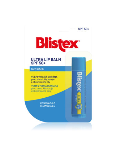 Blistex Ultra SPF 50+ хидратиращ балсам за устни 4,25 гр.