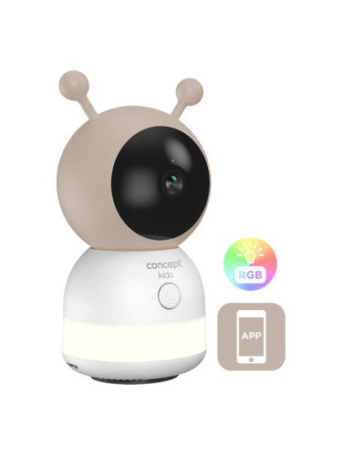 Concept KIDO KD4000 Цифров видео бебефон 1 бр.