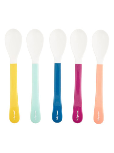 Babymoov Spoons Multicolor лъжичка 8m+ Multicolor 5 бр.