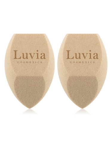 Luvia Cosmetics Tea Make-up Sponge Set гъба за фон дьо тен 2 бр.