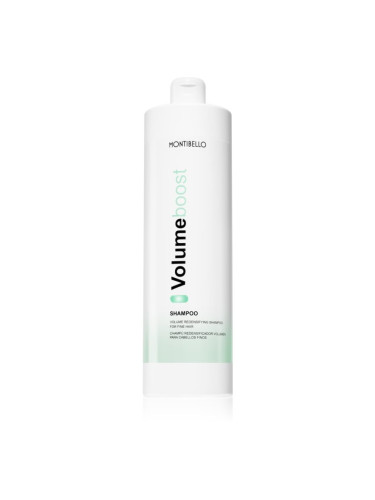 Montibello Volume Boost Shampoo шампоан за обем за тънка коса без обем 1000 мл.