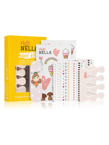 Miss Nella Nail Kit Set Manicure Kit for Children комплект за маникюр (за деца )