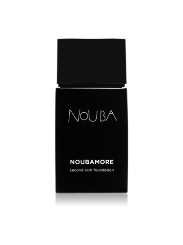 Nouba Noubamore Second Skin дълготраен фон дьо тен #80 30 мл.