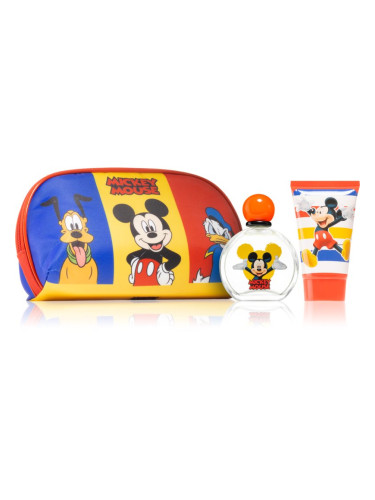 Disney Mickey&Friends Toilet Bag Set подаръчен комплект за деца