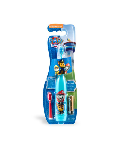 Nickelodeon Paw Patrol Battery Toothbrush детска електрическа четка за зъби със сменяеми батерии