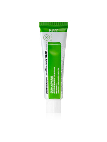 Purito Centella Green Level възстановяващ крем за подхранване на кожата на лицето 50 мл.