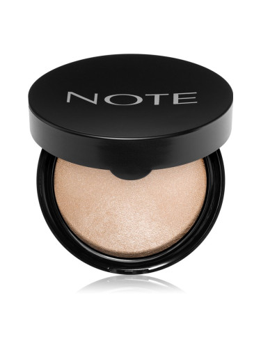 Note Cosmetique Baked Highlighter печен хайлайтър цвят 01 Moonlight 10 гр.