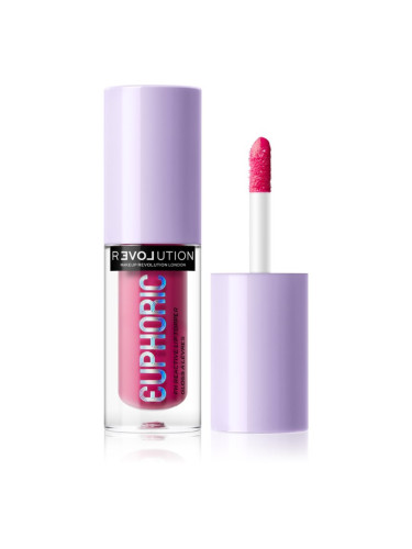 Revolution Relove Euphoric самооцветяващ се рН балсам за сияен блясък цвят Lip Switch 1,8 мл.