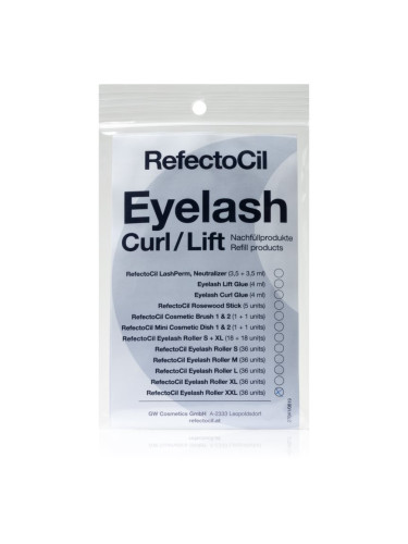 RefectoCil Eyelash Curl ролки за трайно къдрене за мигли размер XXL 36 бр.