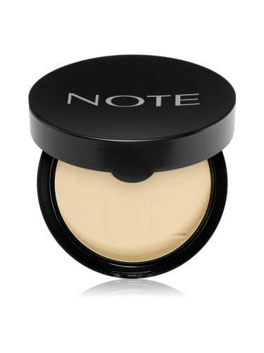 Note Cosmetique Luminous Silk компактна пудра 01 Beige 10 гр.