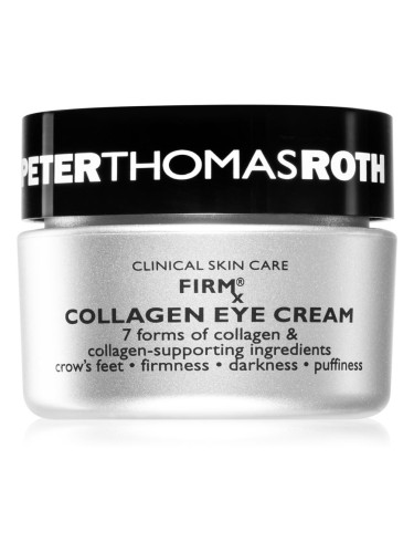 Peter Thomas Roth FIRMx Collagen Eye Cream изглаждащ околоочен крем с колаген 15 мл.