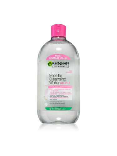 Garnier Skin Naturals мицеларна вода за чувствителна кожа на лицето 700 мл.