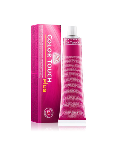 Wella Professionals Color Touch Plus боя за коса цвят 55/07  60 мл.