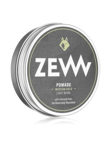 Zew For Men Pomade Light Shine помада за коса средна фиксация 100 мл.