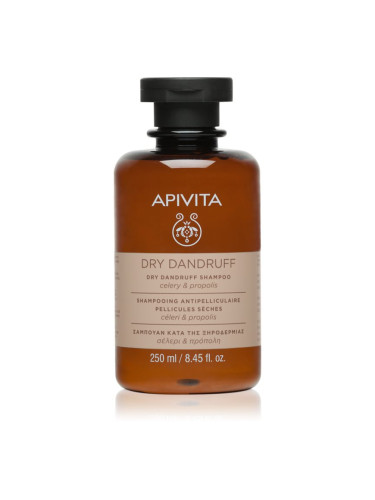 Apivita Dandruff Dry Dandruff Shampoo шампоан против пърхот 250 мл.