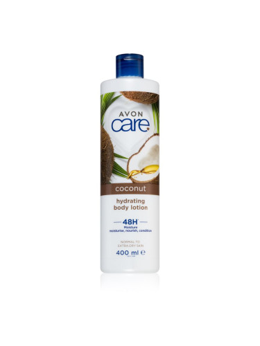 Avon Care Coconut хидратиращо мляко за тяло с кокосово масло 400 мл.
