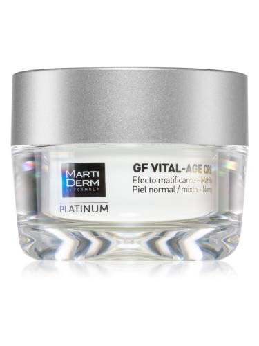 MartiDerm Platinum GF Vital-Age витализиращ крем за лице за нормална към смесена кожа 50 мл.