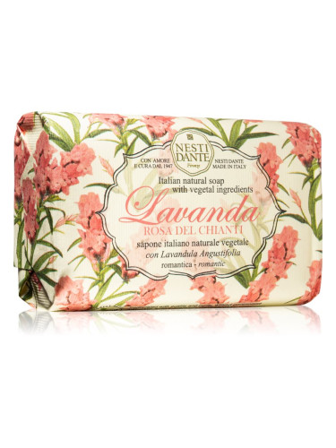 Nesti Dante Lavanda Rosa del Chianti натурален сапун 150 гр.