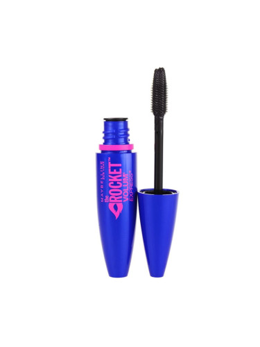 MAYBELLINE NEW YORK The Rocket спирала за обем цвят Black Noir 9.6 мл.