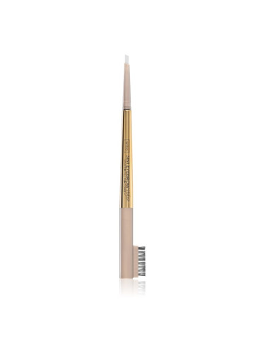 Wibo 3in1 Eyebrow Stylist двустранен молив за вежди с четка 2