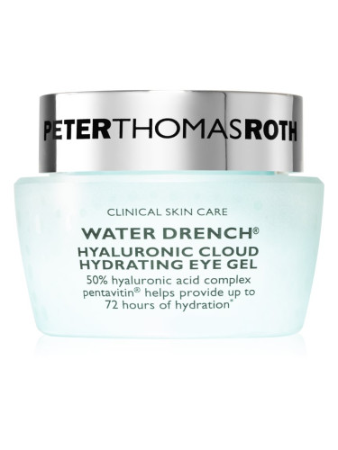 Peter Thomas Roth Water Drench Hyaluronic Cloud Hydrating Eye Gel хидратиращ гел за очи с хиалуронова киселина 15 мл.