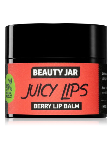 Beauty Jar Juicy Lips подхранващ балсам за устни 15 мл.